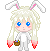 Easter Bunny Fang by AzureMikari