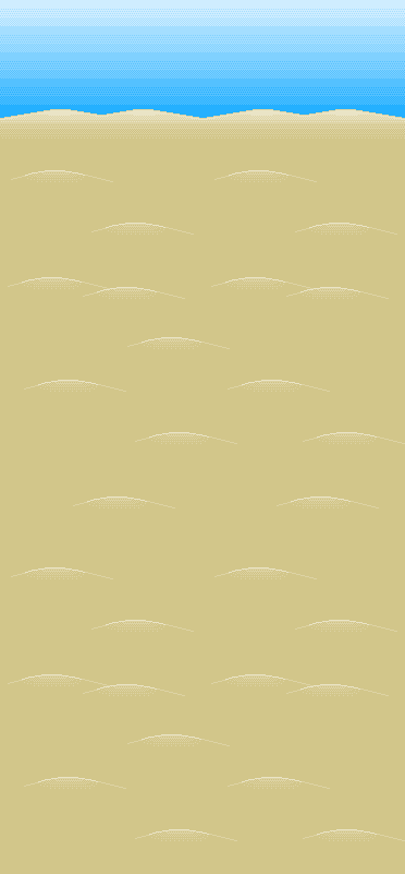 Desert Pixel Background by AzureMikari