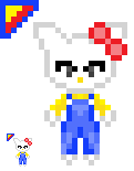 Hello Kitty Cursor by AzureMikari