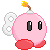 Bob-omb Kirby by AzureMikari