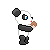 panda icecream by AzureMikari