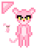 Pink Panther by AzureMikari