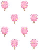 Cotton Candy Background by AzureMikari