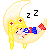 Sailor Moon pixel by AzureMikari