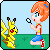 Pikachu and Misty by AzureMikari
