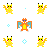 Charizard and Pikachu by AzureMikari