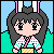 Mili bunny by AzureMikari