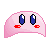 Kirby hat by AzureMikari
