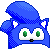 Sonic hat by AzureMikari