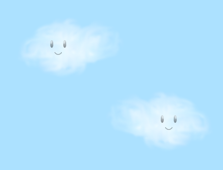 Nimbus Land Clouds by AzureMikari