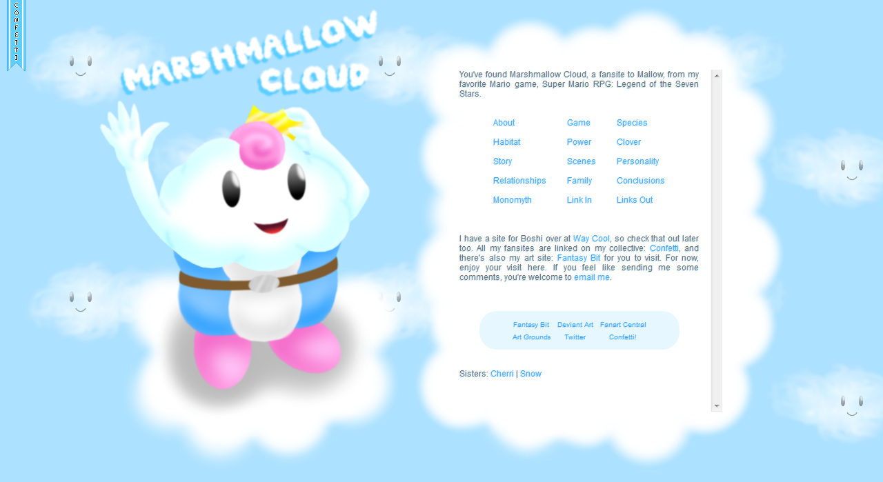 Marshmallow Cloud by AzureMikari