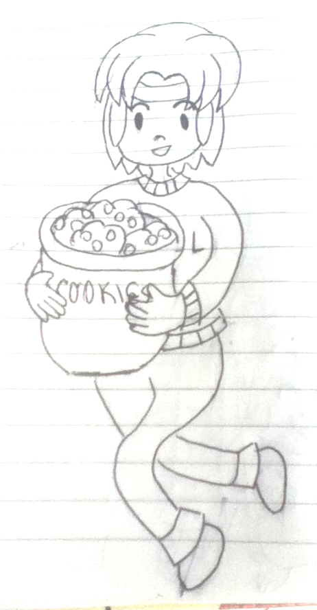 Kento cookies sketch by AzureMikari