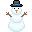 snowman by AzureMikari