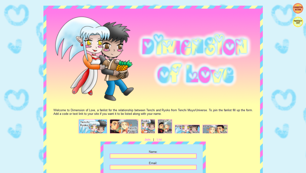 Dimension of Love by AzureMikari