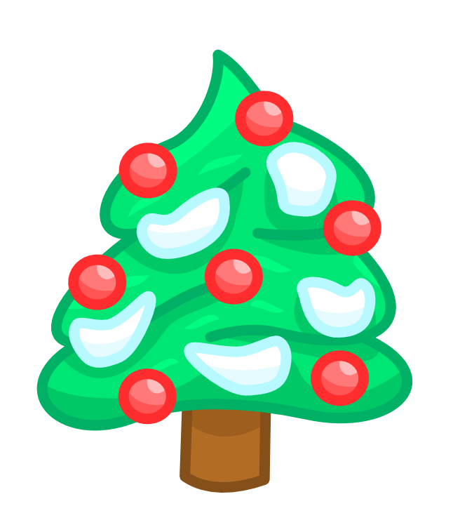 Christmas tree by AzureMikari