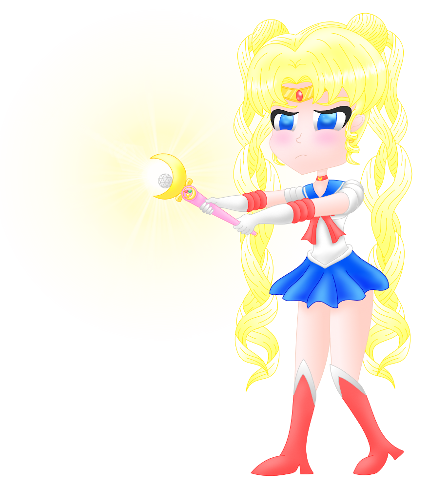 Sailor Moon transparent by AzureMikari