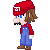 Mario (Nintendo) by AzureMikari