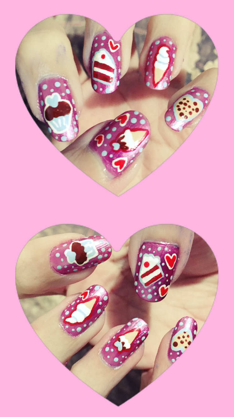 Sweet Love Manicure Wallpaper by AzureMikari