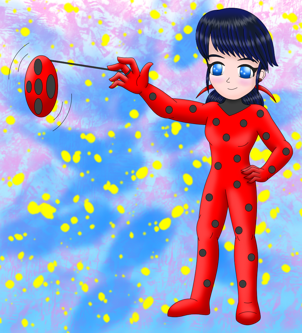 Miraculous Ladybug Unmasked by AzureMikari