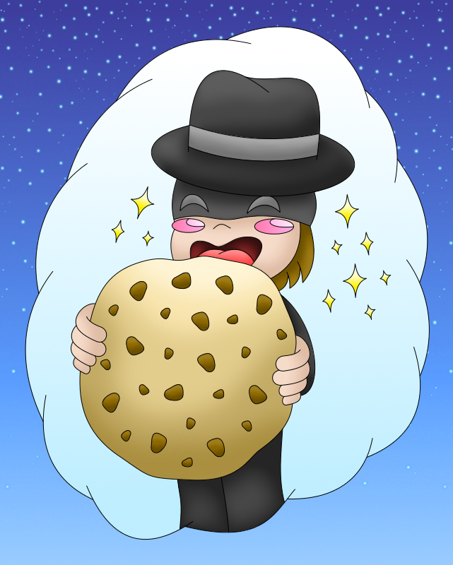 Overcast cookie by AzureMikari