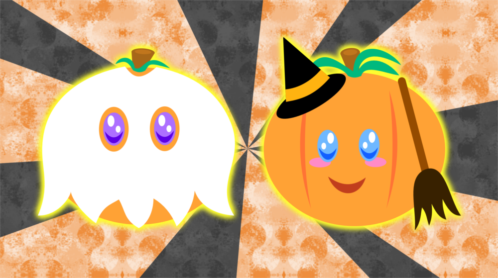 Halloween Pumpkins by AzureMikari