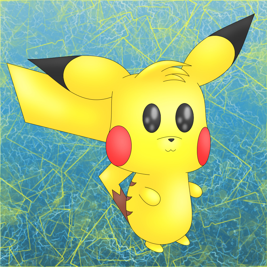 Pikachu by AzureMikari