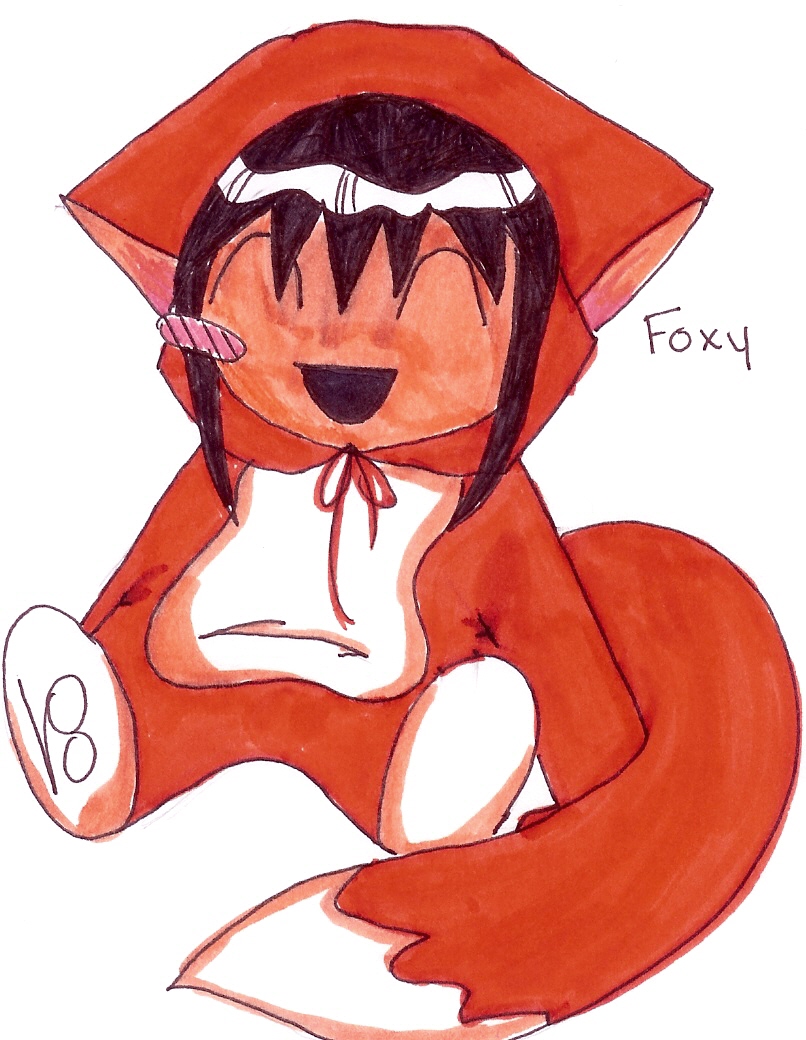 Foxy by a_hidden_kitten