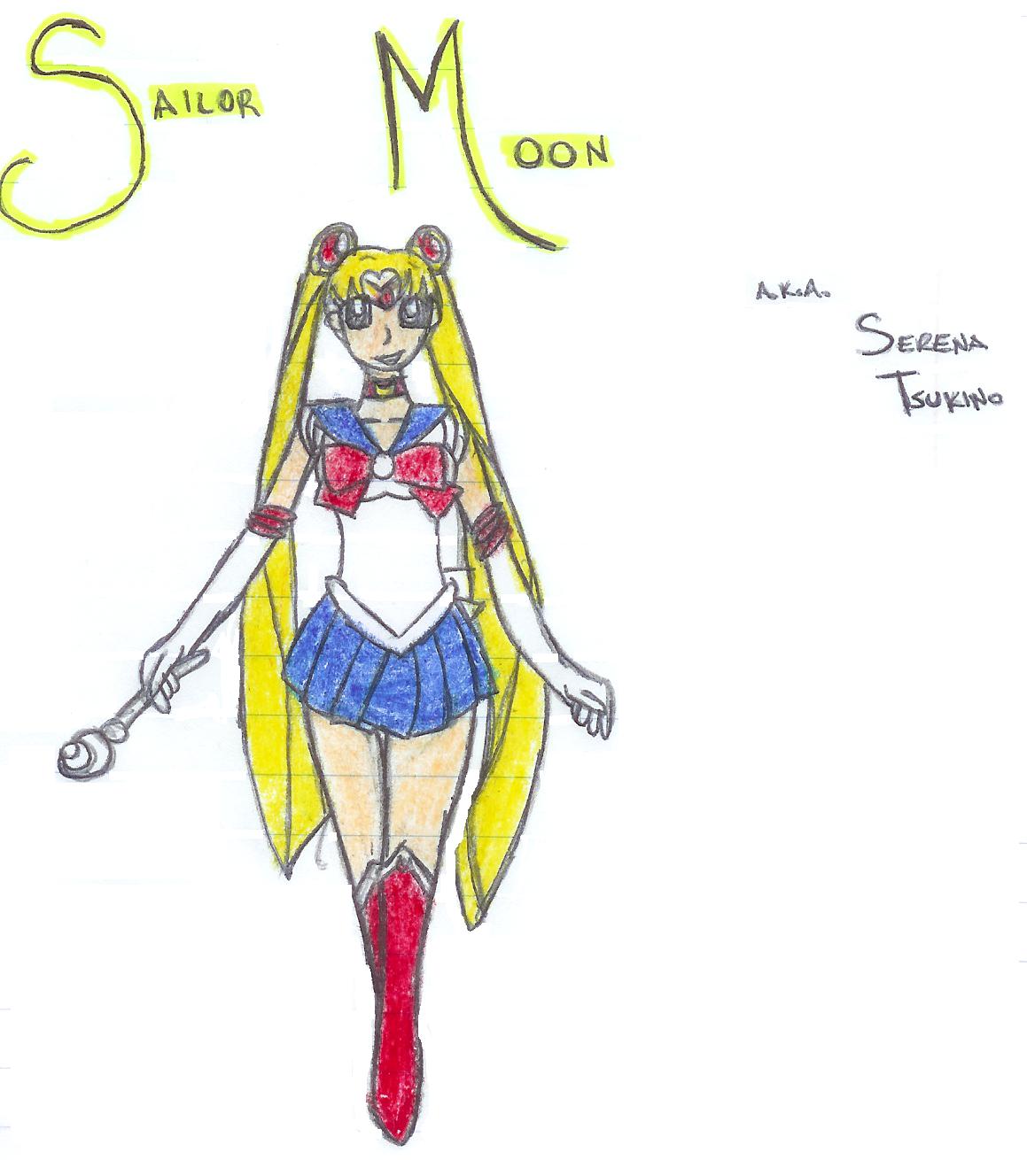 !!!!Sailor Moon!!!! by a_movie_script_ending