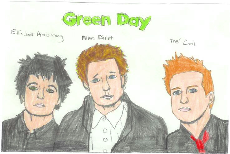 !!!aaaaww..it's Green Day!!!! by a_movie_script_ending