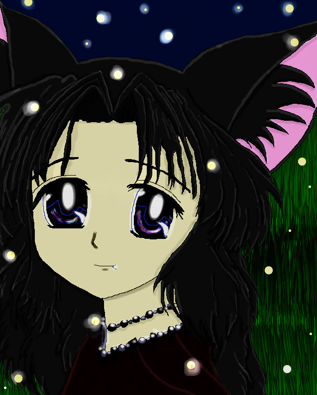 Pretty Michi (COLORED FINALLY by abcd123inuyasha