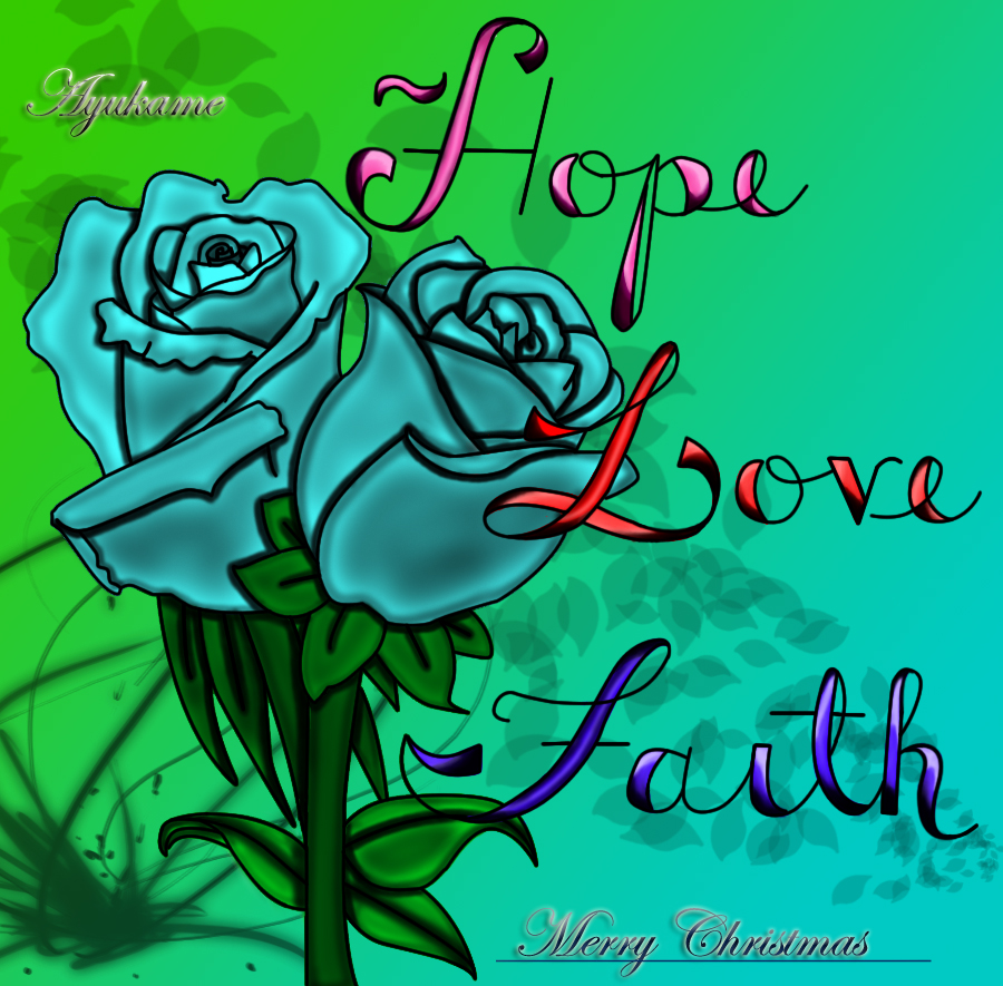 Hope, Love, Faith by abcd123inuyasha