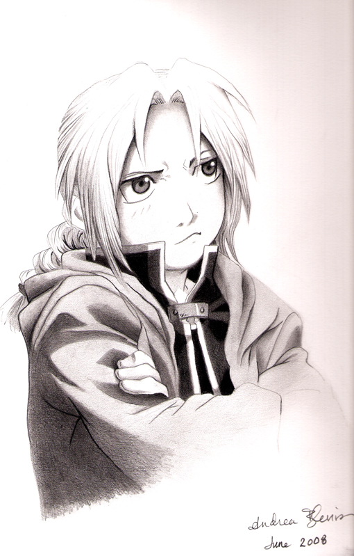 Edward Elric by ablevins