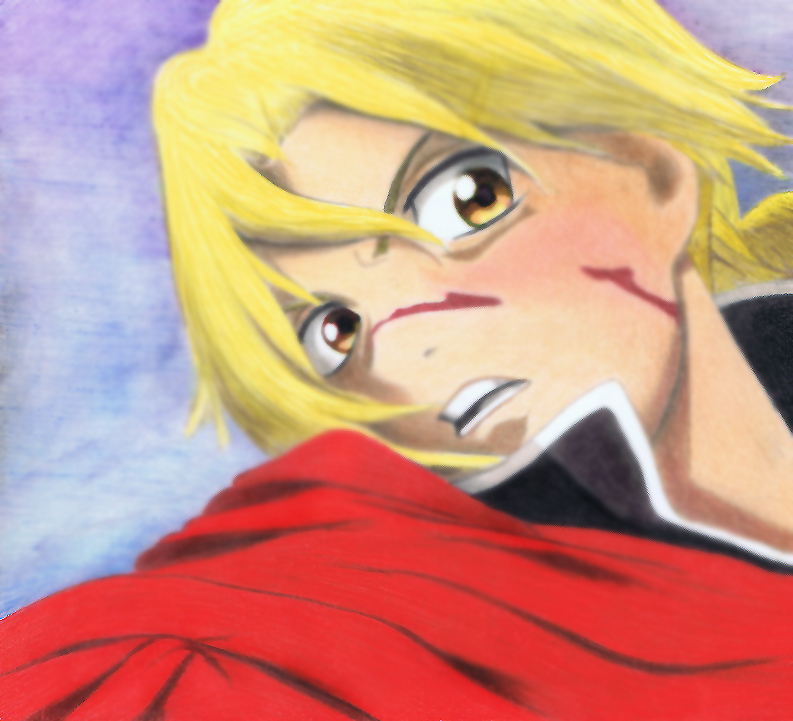Edward Elric from 3rd opening by ablevins