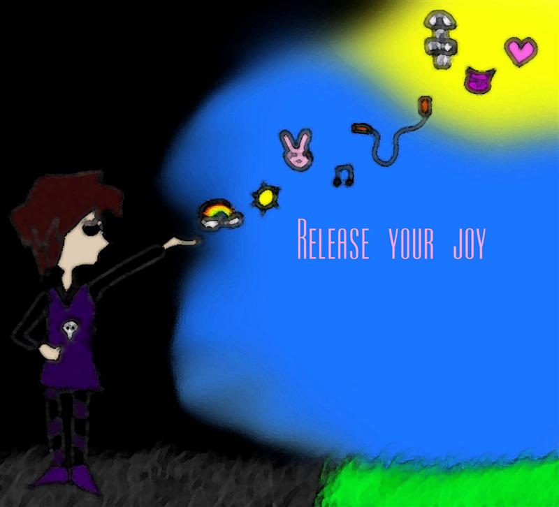 Release your joy by abused_kitten