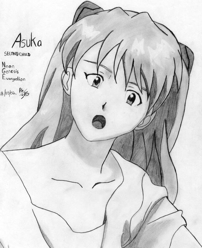 Asuka Puzzled by aceman67
