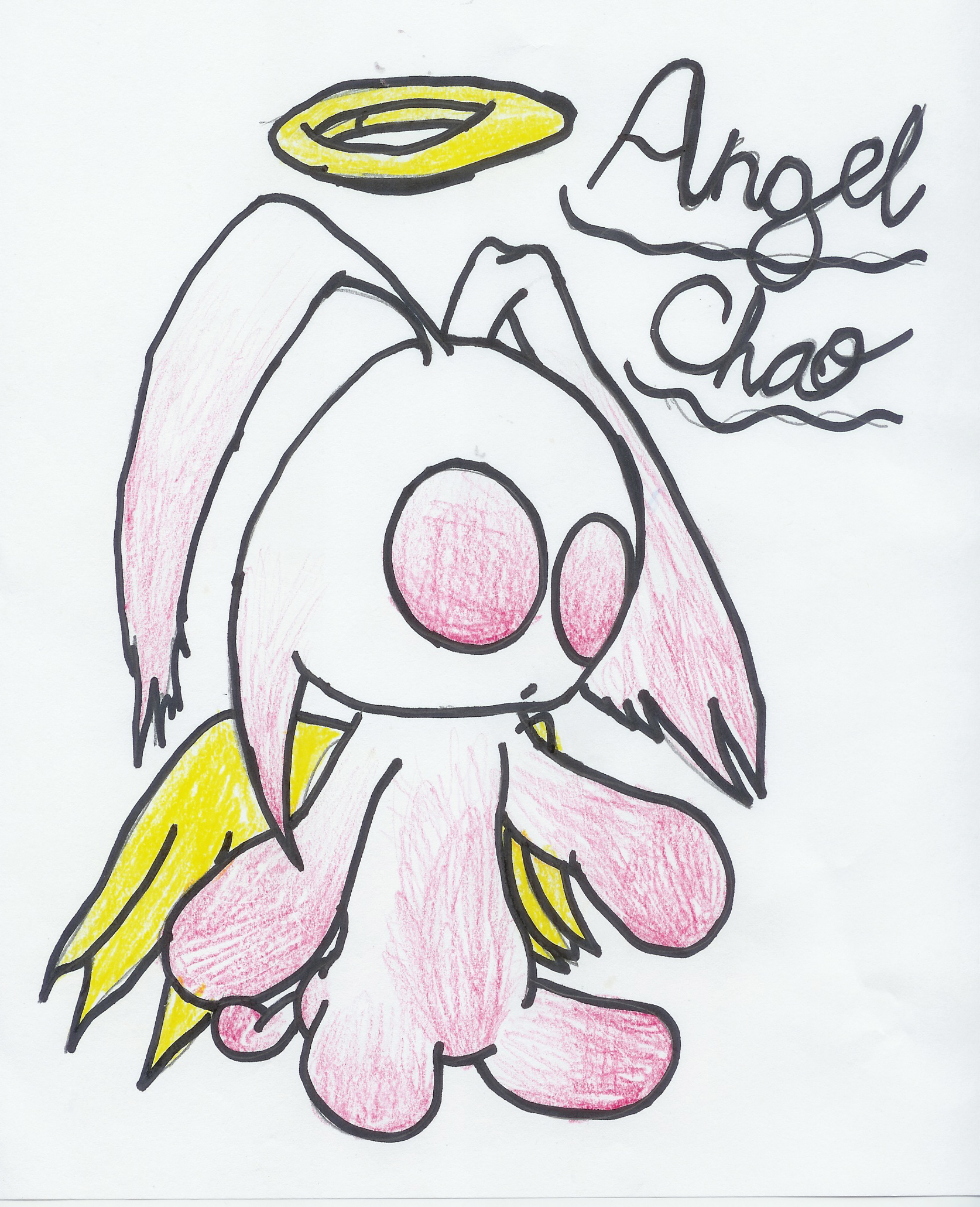 awesome Angel Chao by acethechao