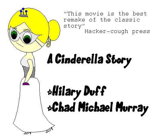 A Cinderella Story by acfan