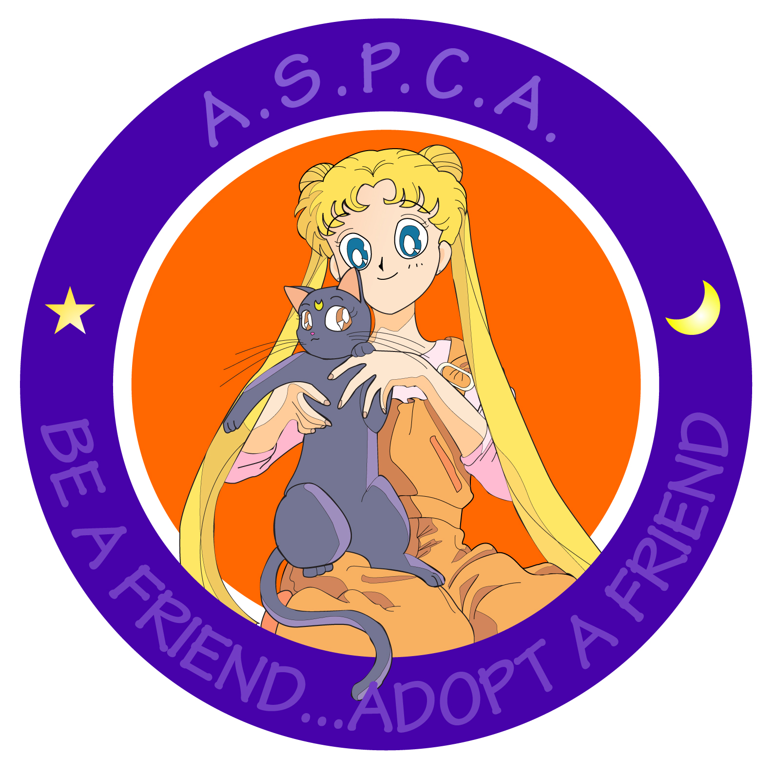 ASPCA & Sailor Moon by acfan