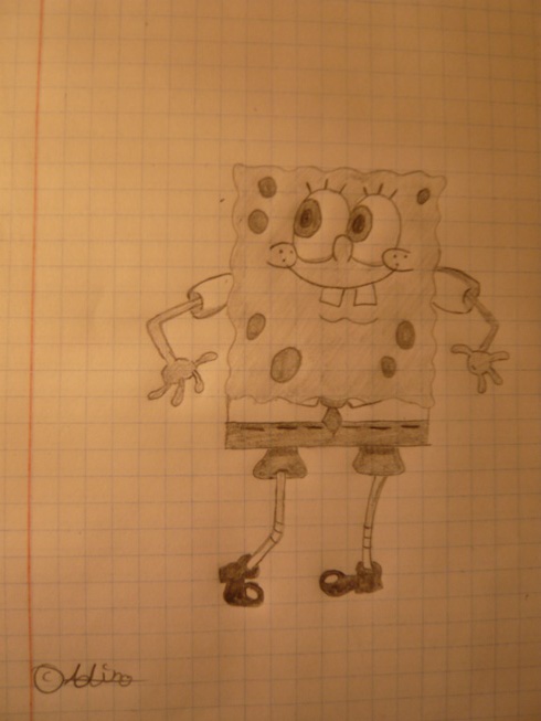 SpongeBob by adint