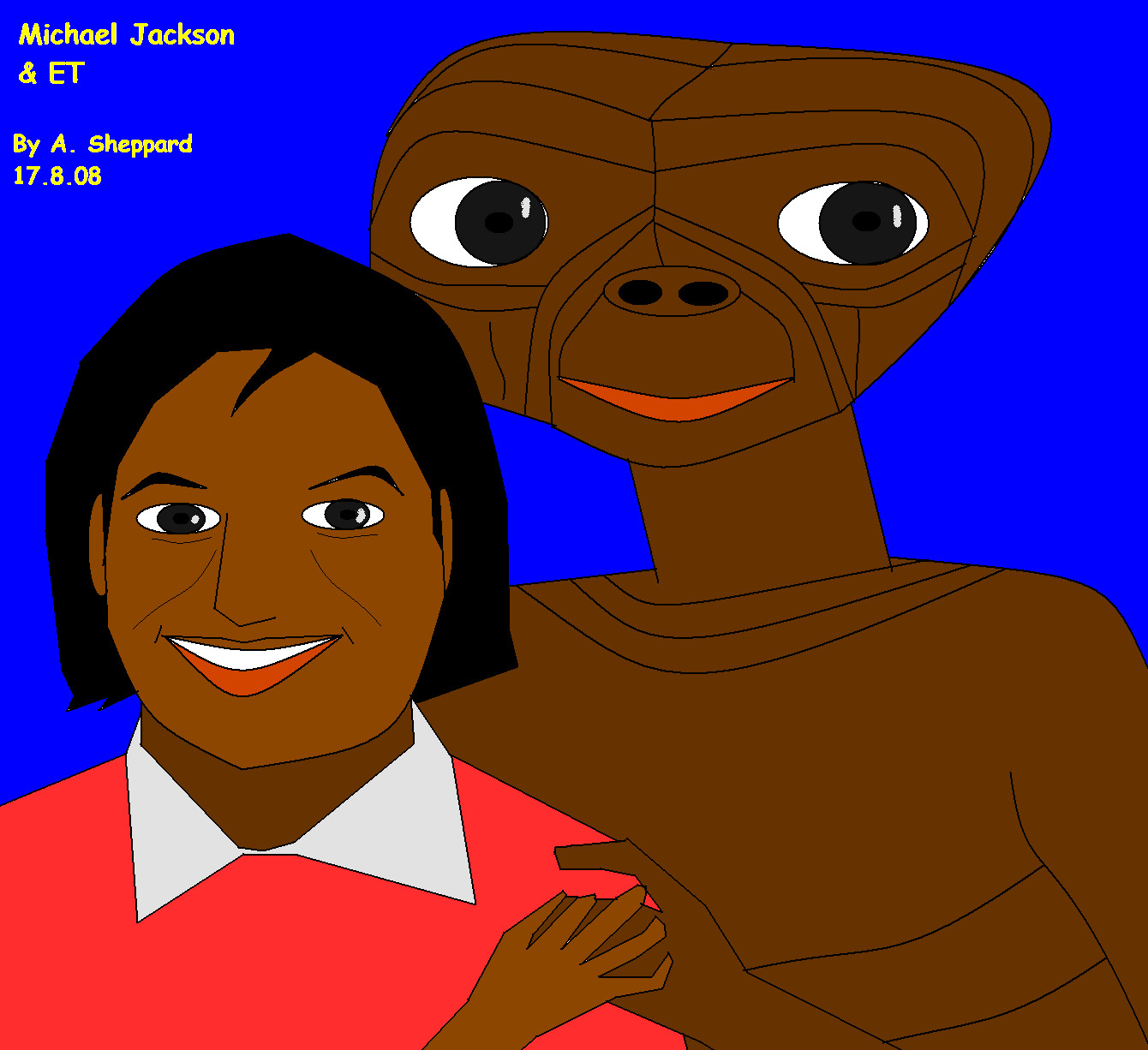 Mjj and ET by adsheppard