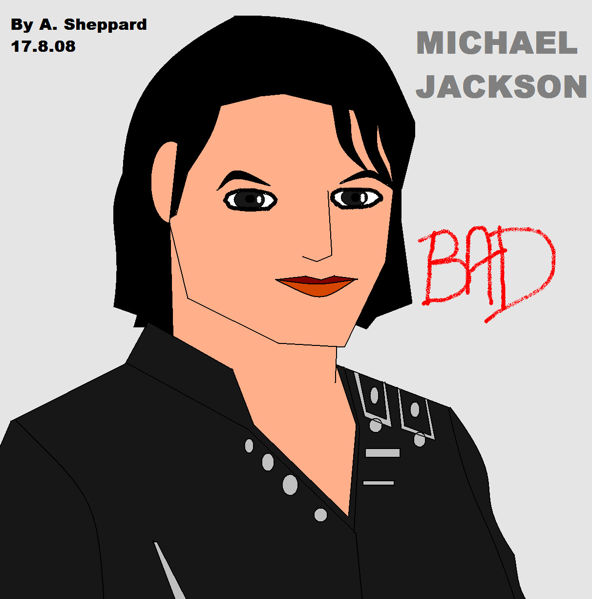 MJJ Bad by adsheppard