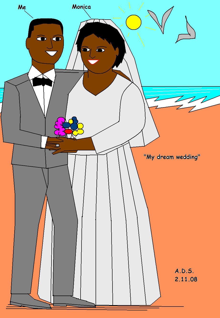 My dream wedding by adsheppard