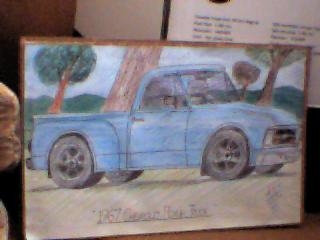 Chevrolet Pickup. by adsheppard