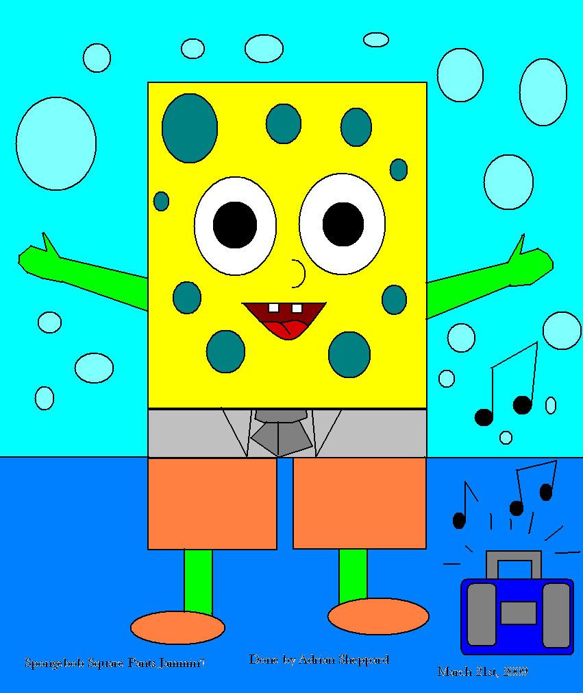 Spongebob Squarepants by adsheppard
