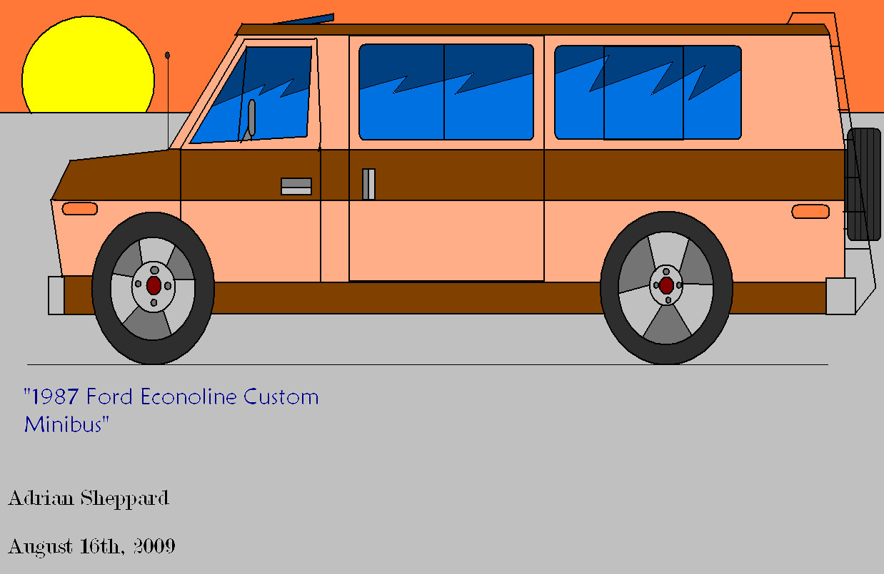 Ford Econoline by adsheppard