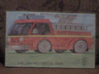 Corgi Haulit Fire Truck by adsheppard