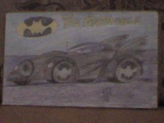 Batmobile by adsheppard