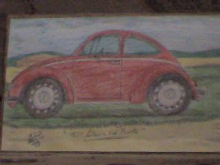 VW Beetle Classic by adsheppard