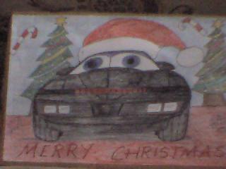 KITT says Merry Christmas! by adsheppard