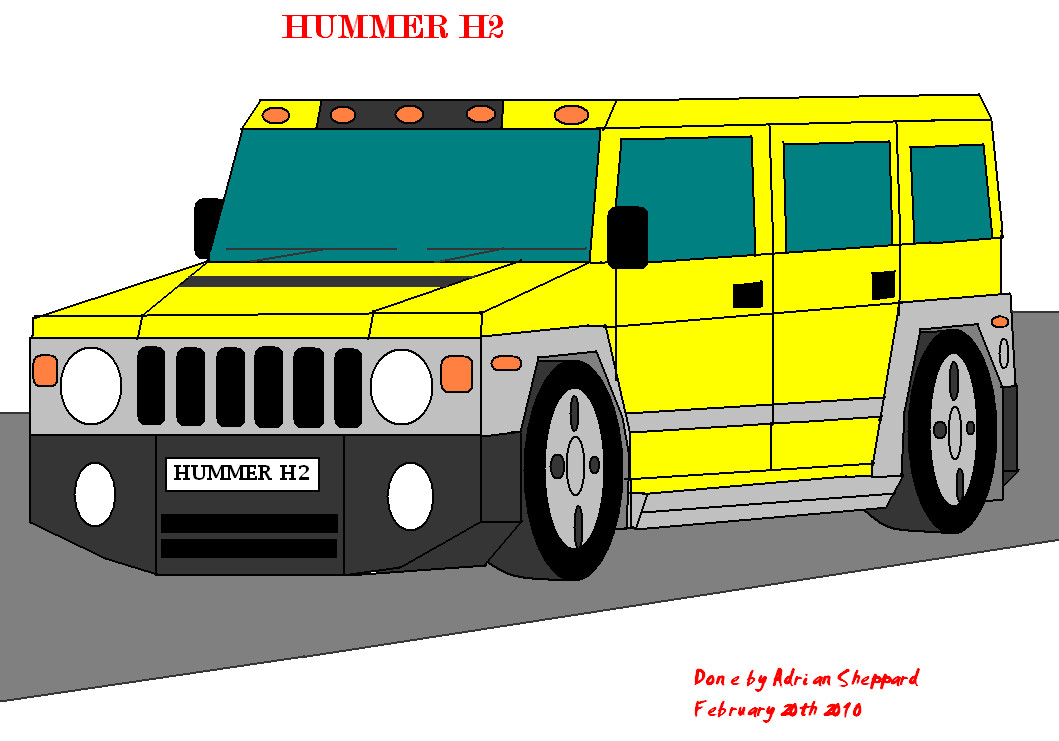 Hummer H2 by adsheppard